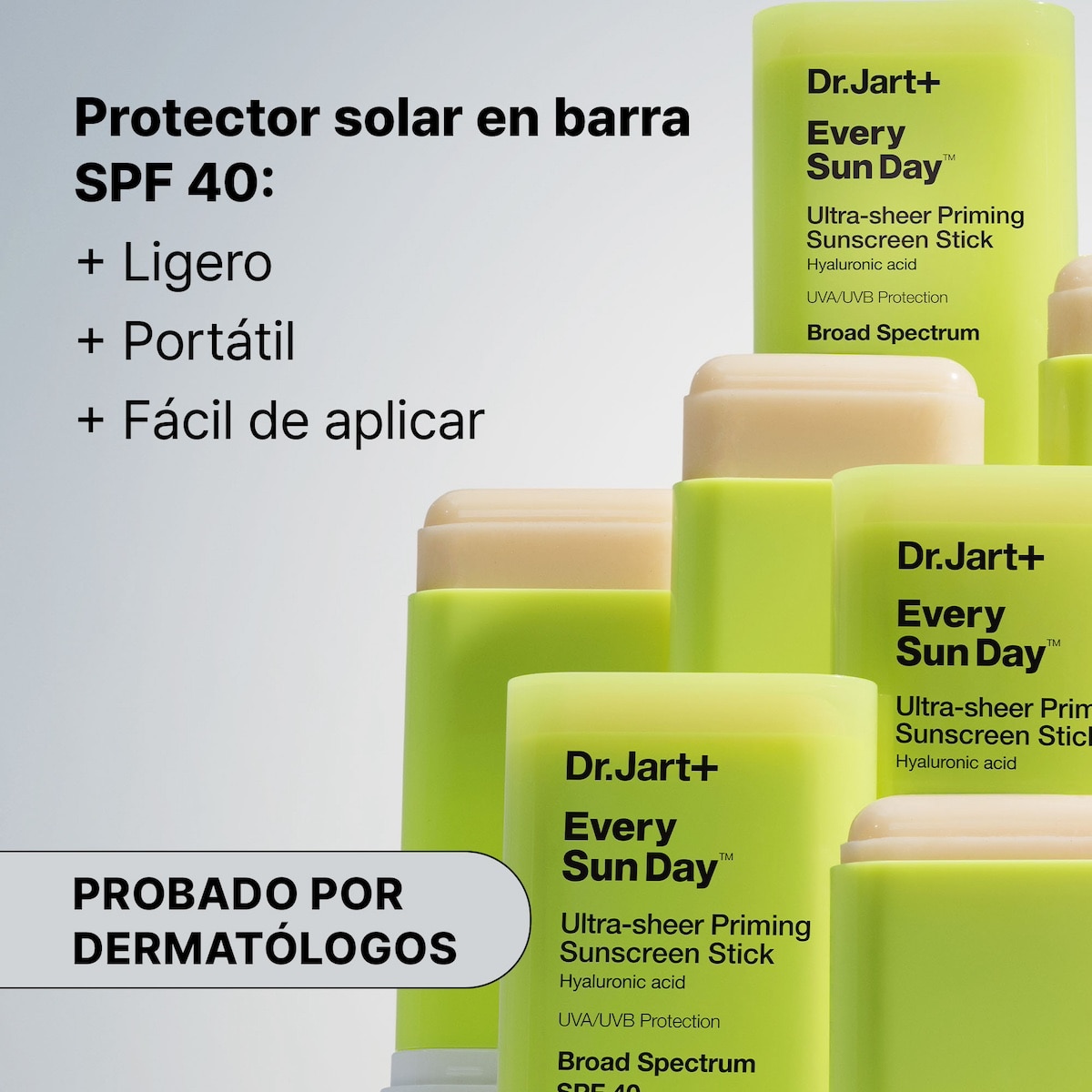 EVERY SUN DAY™ INVISIBLE KOREAN SUNSCREEN STICK SPF 40 (PROTECTOR SOLAR EN BARRA)